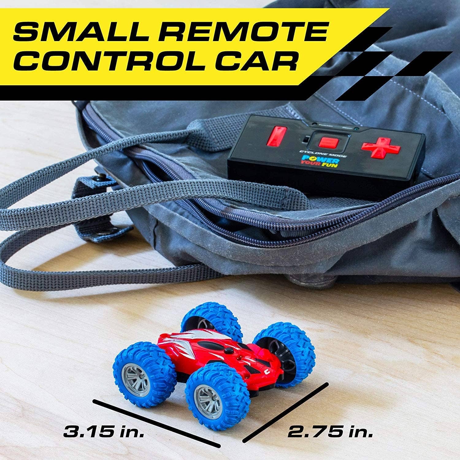 Mini Cyclone Stunt Remote Control Car Shop Toy POP